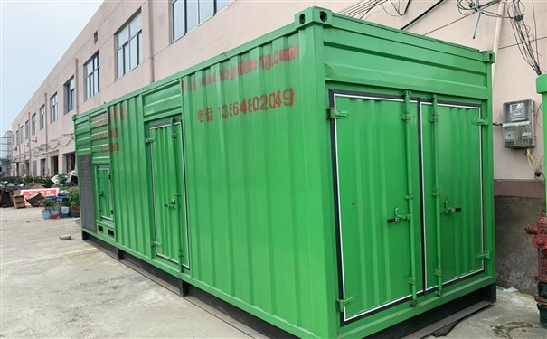 石城工厂发电机出租供电